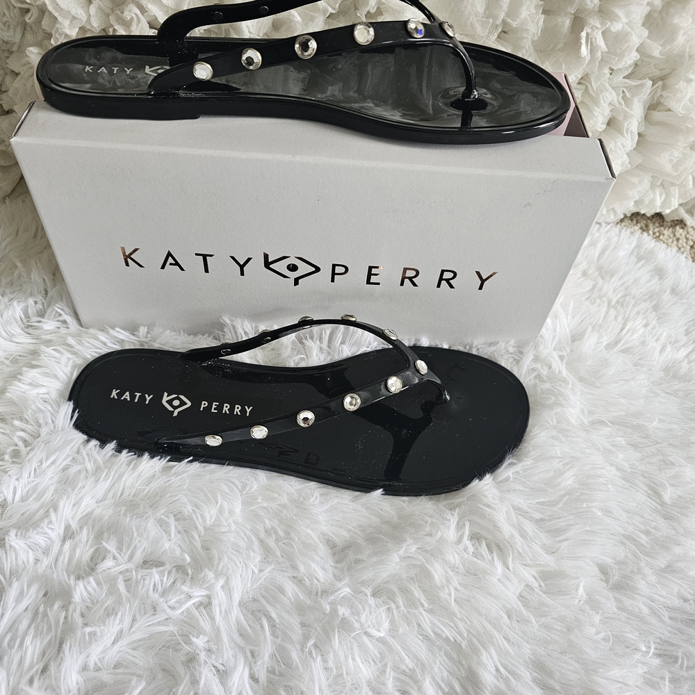 Katy Perry Collections Black Women's Sandals